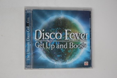 Disco Fever Get Up and Boogie CD Time Life