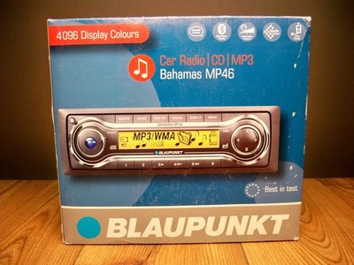 BLAUPUNKT BAHAMAS MP46 RADIO -CD-MP3  *NEW OPEN BOX*