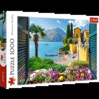 Puzzle 1000 Widok Na Jezioro Como 10951 - Trefl
