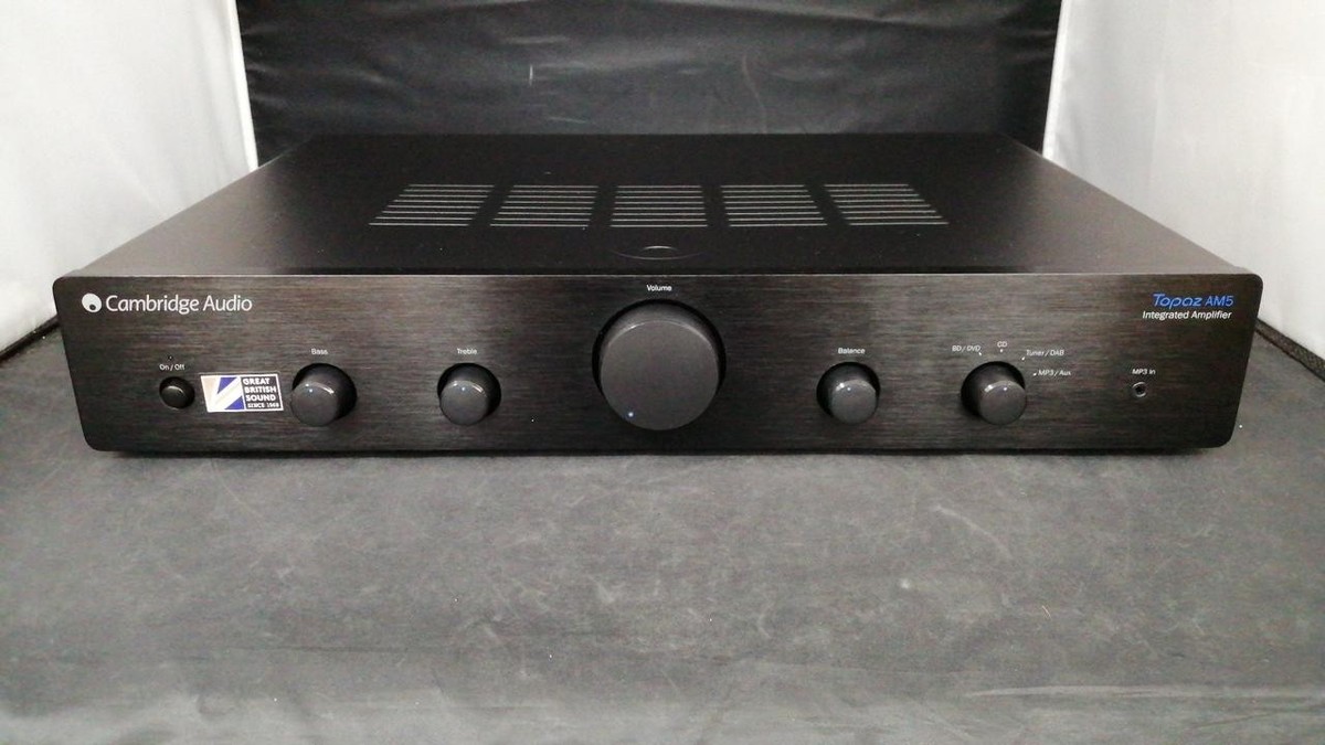 アンプ Topaz AM5 Cambridge Audio Cambridge Audio Topaz Am5 Integrated Amplifier #BE05184 | eBay