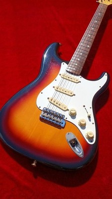 FENDER JAPAN ST62 Used 1989 Alderbody Maple neck Rosewood fingerboard w/Softcase