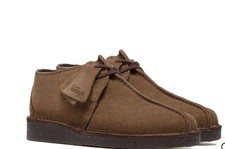 Image of Clarks Originals Desert Trek Brown Suede Uk Size   11