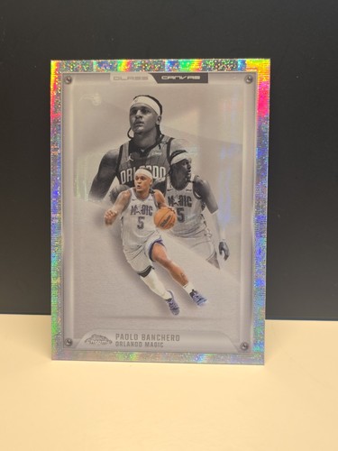 2025 Topps Chrome Paolo Banchero Base (RAW)