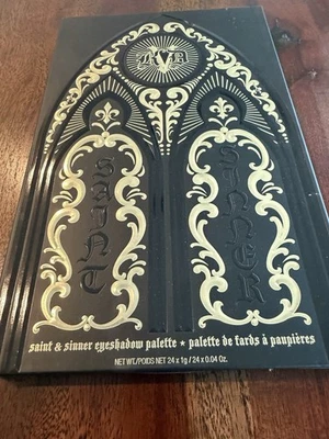 Kat Von D Saint & and Sinner 24 Eyeshadow Palette Limited NIB - Image 1 of 4