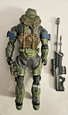 マクファーレントイズ ハローリーチシリーズ3 ジュンノーブルシックス 6 McFarlane Toys Halo Reach Series 3 Jun Noble Six 6 Action Figure