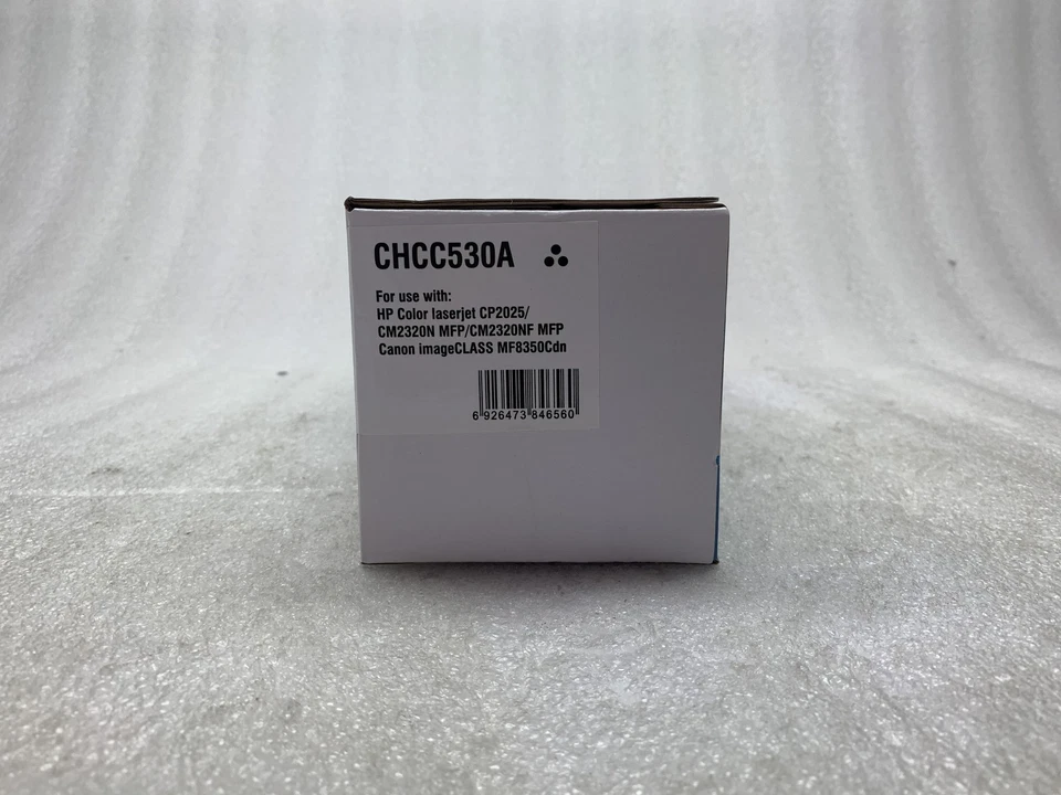CHCC530A Toner Cartridge Black HP Color Laserjet CP2025 CM2320N CM232NF CC530A - Image 3 of 4
