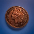 1899 Indian Head Cent Penny “Mega Value ” Nice Details