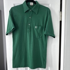 Vintage Penguin Grand Slam Munsingwear Green Short Sleeve Polo Shirt M