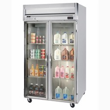 Beverage Air 46.2CuFt Horizon Glass Door Reach-In Freezer w/ S/S Interior