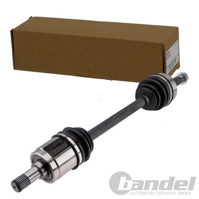 NTY ANTRIEBSWELLE 655mm VORDERACHSE LINKS passend für HONDA ACCORD | NPW-HD-116