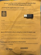 HPE Laird Aruba CX BT852 USB Bluetooth Adapter
