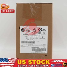 25B-D1P4N114 AB PowerFlex 525 25B-D1P4N114 0.4kW 0.5Hp AC Drive 25BD1P4N114