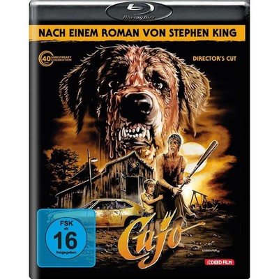 Stephen King's Cujo (Blu-ray) Horror 91 Min.