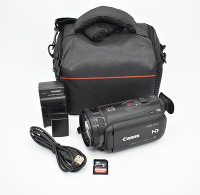 Canon iVIS HF G20　カメラバッグ付き Canon VIXIA HF G20 Digital Video Camcorder Full HD 10x Zoom