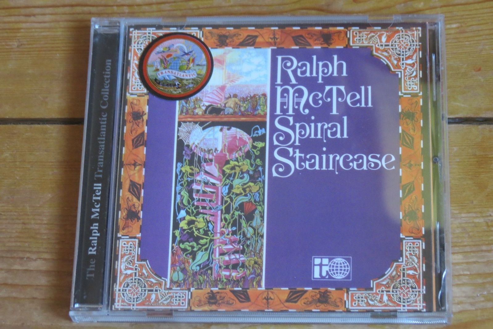 Ralph McTELL - Spiral Staircase - 1968/1998 expanded edition CD - 4 bonus tracks