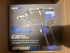 Earthquake 12 Composite Xtreme Torque Air Impact Wrench 1200 Ft. Lbs. 58683