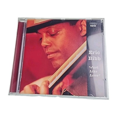 Just Like Love Eric Bibb 2000 CD Album