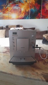 Siemens Surpresso S40 Kaffeevollautomat im sehr guten gepflegten Top Zustand.