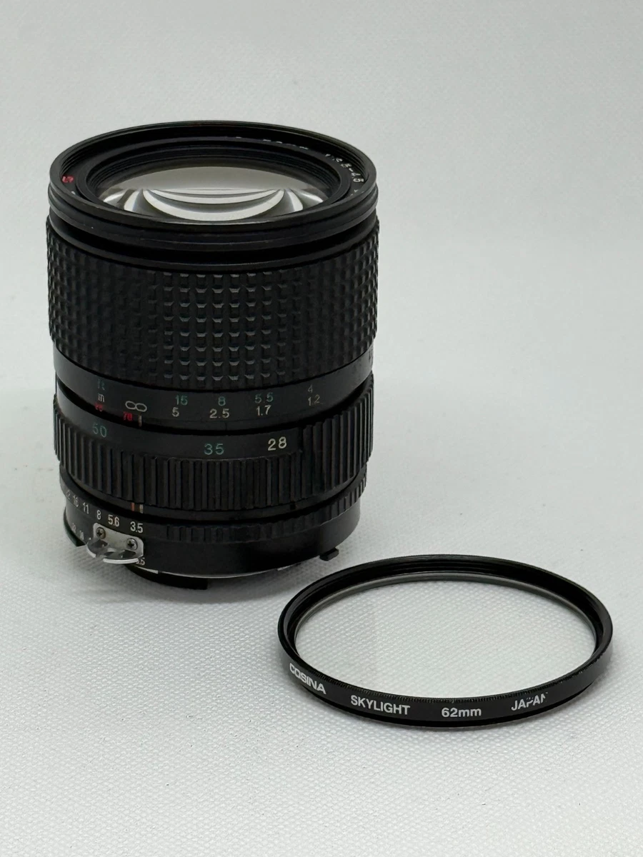 Tokina Manual Focus Camera Lenses 28-70mm Focal for sale | eBay