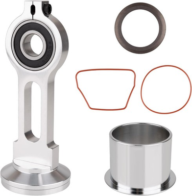 #ad #ad Compressor Piston Kit Oil Free Air Compressor Pump Connecting Rod $24.98