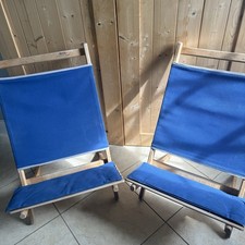 Pair Of Byer Of Maine The Maine Lounger 2 Piece Portable Chair Made In USA Pair Of Byer Of Maine The Maine Lounger 2 Piece Portable Chair Made In USA