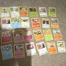 Pokémon TCG 22 Card Lot – Poliwag, Octillery, Rotom, Trainer, Regular
