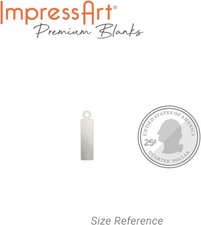 - Premium Metal Stamping Rectangle Blanks for Metal Stamping and Jewelry Maki...