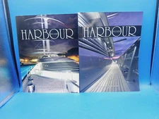 Harbour Magazine Lot of 2. Port De Gustavia & Sint Maarten / Saint Martin 2008.