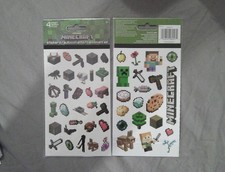 16 Sandylion Minecraft 4 Sheet Sticker Packs