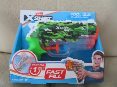 Zuru X-Shot Fast Fill Skins Nano Water Blaster