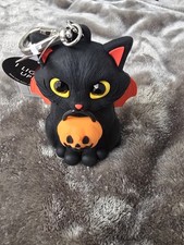 Bath and Body Works Light Up Spooky Kitty Halloween PocketBac Sanitizer Holder