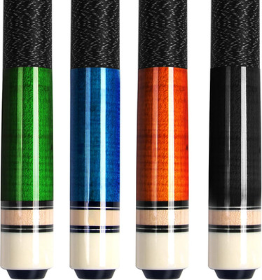 Premium Billiard Pool Cue Sticks Set Of 4 58 Inch 18-21 Oz For All Players