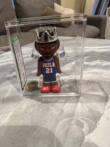 2025 Ghostwrite NBA Basketball Joel Embiid Chrome Crown /5