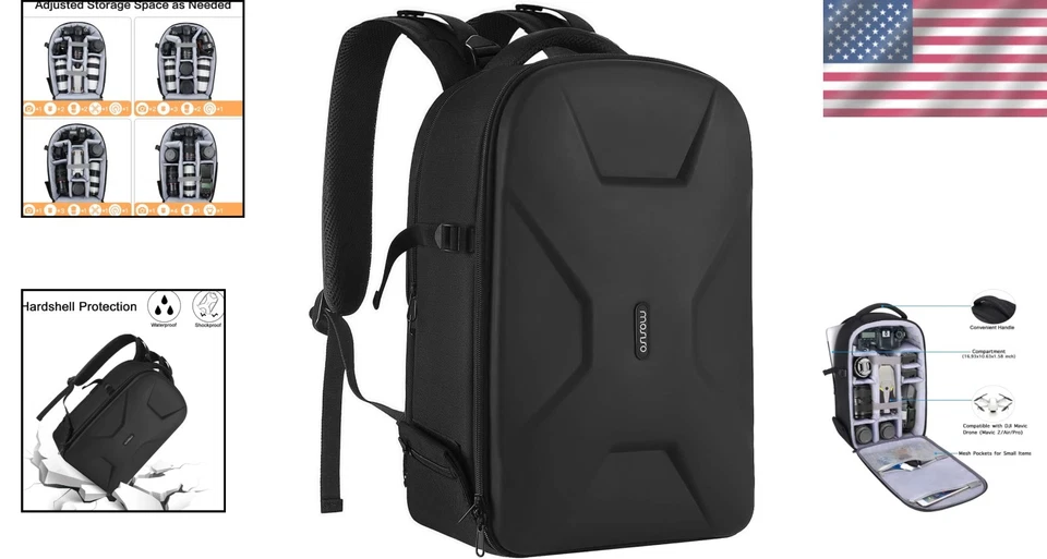 Protective Photography Case for Canon/Nikon/Sony - Image 2 of 4