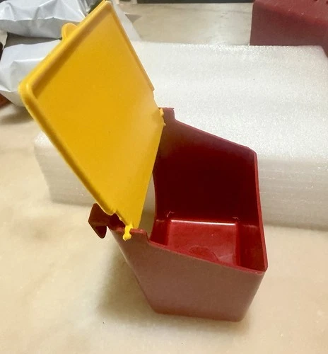 10pk feeders With Lid/ 10pk Comedero Con Tapa image 3