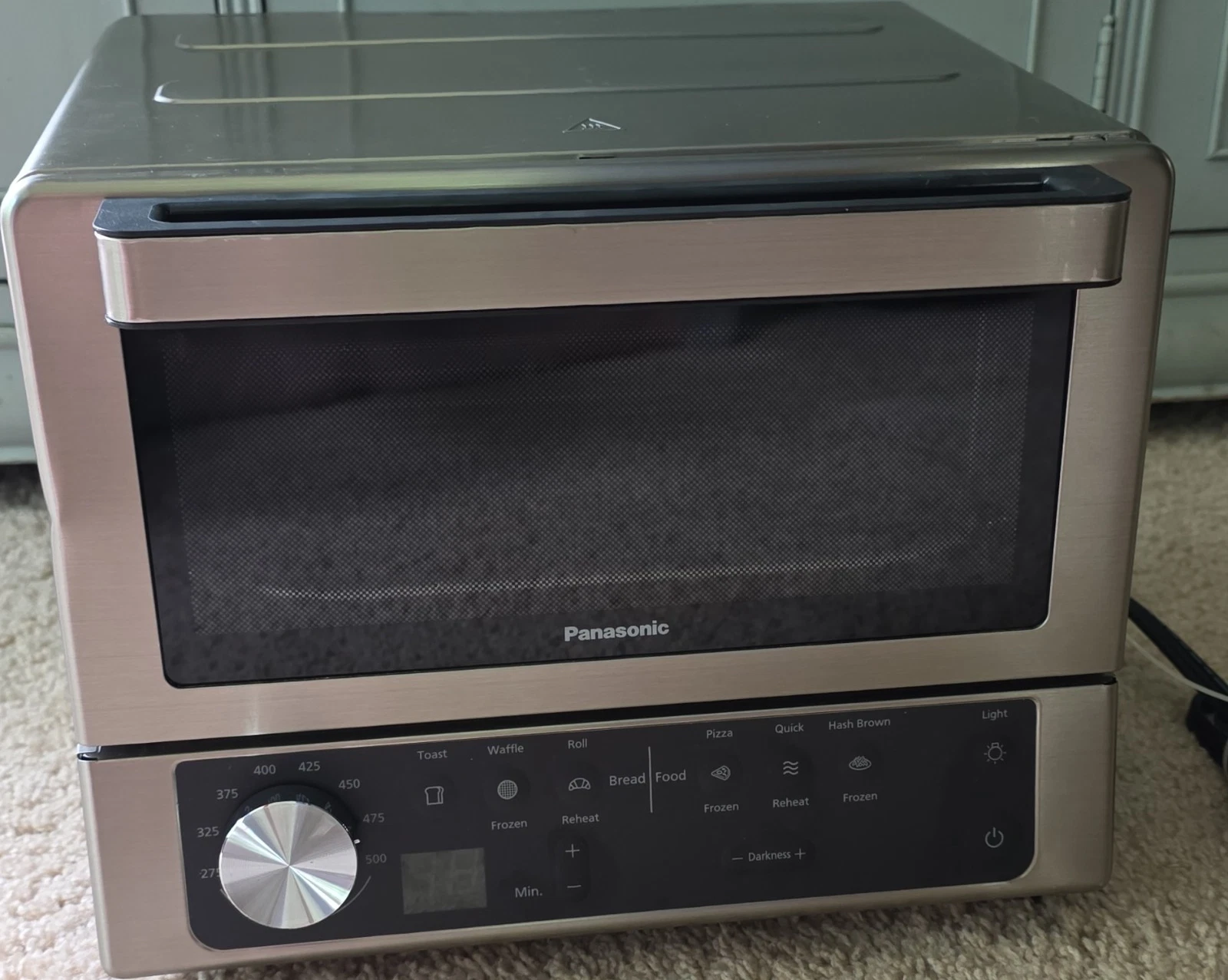 Panasonic NB-G200 Toaster Oven 1300W 120V Brushed Silver/Black Timer
Opens in a new window or tab
