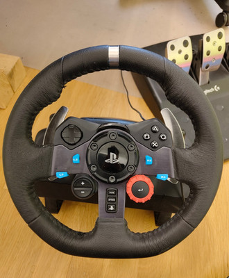 Logitech G29 Driving Force Rennlenkrad - Schwarz