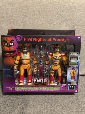 FNAF Endo Series Wave 3 Glamrock Freddy & Shattered Glamrock Freddy NEW   Pics