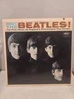 Meet The Beatles 1964 Capitol T-2047 LP Rainbow Label w/sleeve VG+