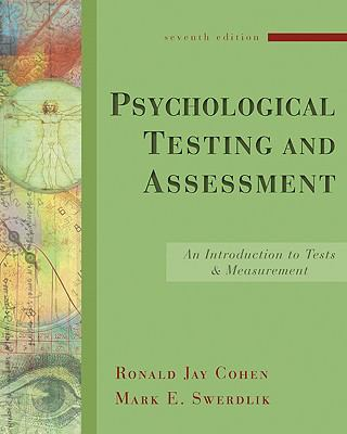 #ad Psychological Testing and Assessment: An Introduction to Tests and Measurement $6.76