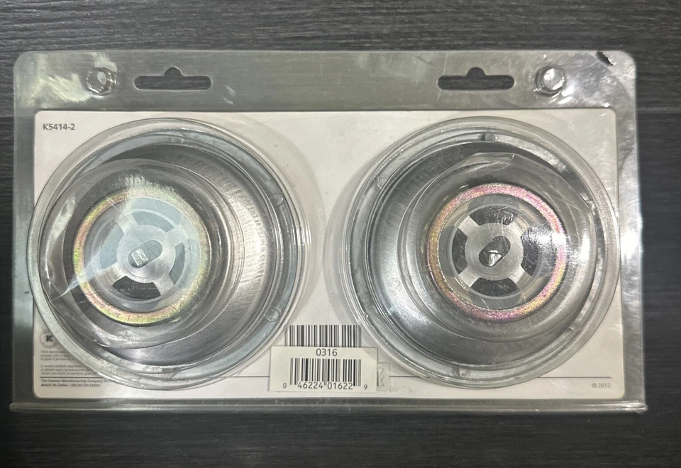 Plumb Pak K5414-2 Kitchen Sink Strainer with Fixed Post Basket, 2 Pack, - Image 2 of 3