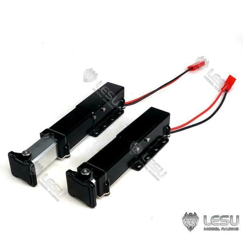 LESU Metal Electric Lifting Legs for Tamiya 1/14 RC Hydraulic Trailer Truck DIY - Picture 4 of 6