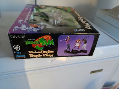 Michael Jordan Triple Play Space Jam Set Unopened | eBay