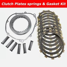 Clutch Friction Plates Kit Spring Gasket For Yamaha YZF R1 2004-2006 FZ1 2006-12
