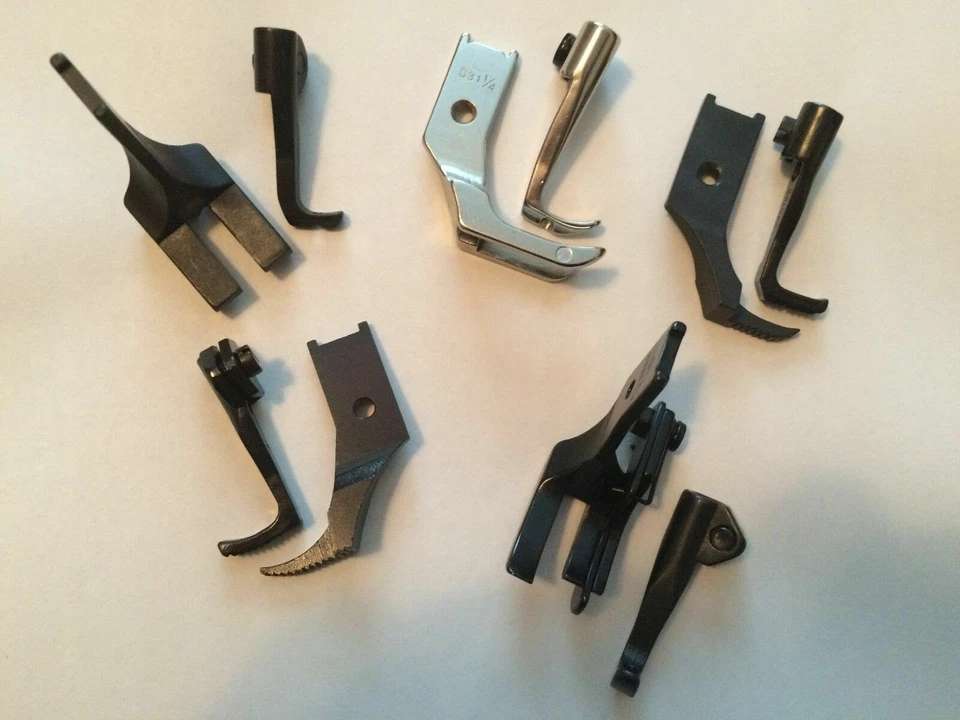 5 PAIRS WALKING FOOT/ FEET for CONSEW 206RB, 225, 226R, 255RB, 255, SAILRITE 111 - Image 4 of 4