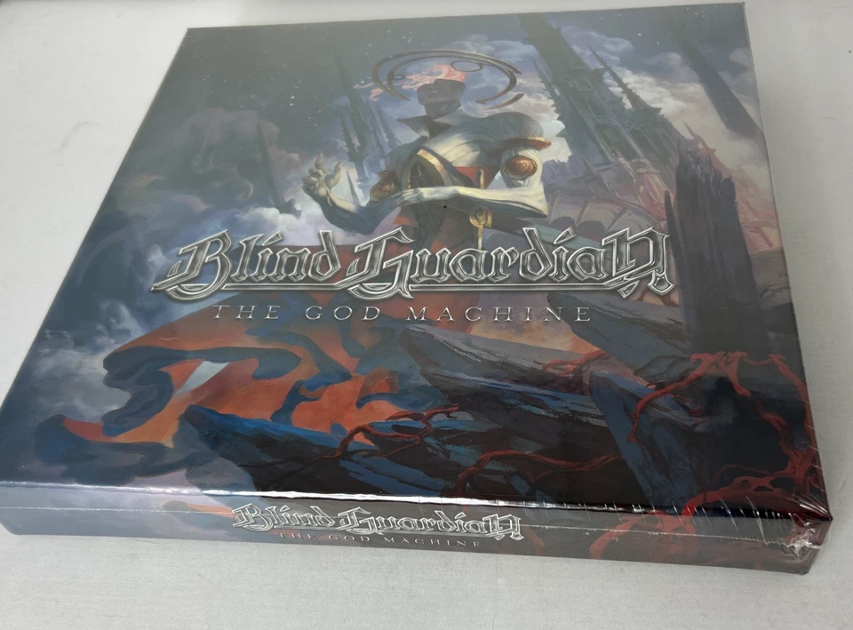 Blind Guardian The God Machine Box set, Vinyl, 2x LP, CD, Slipmat, Numbered - Image 4 of 4
