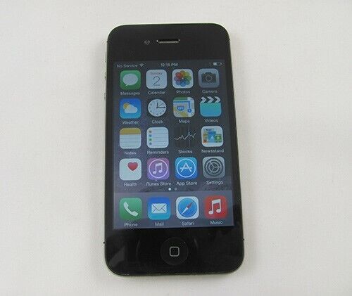 Apple iPhone 4S 8GB Verizon/Unlocked Cell Phone GOOD  - Afbeelding 1 van 2