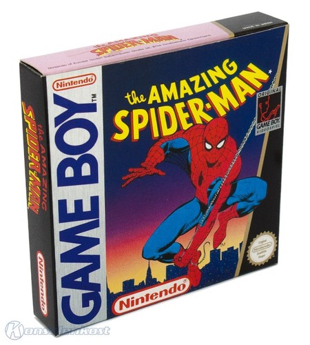 Nintendo GameBoy Spiel - The Amazing Spider-Man (mit OVP) NEUWERTIG - Picture 1 of 7