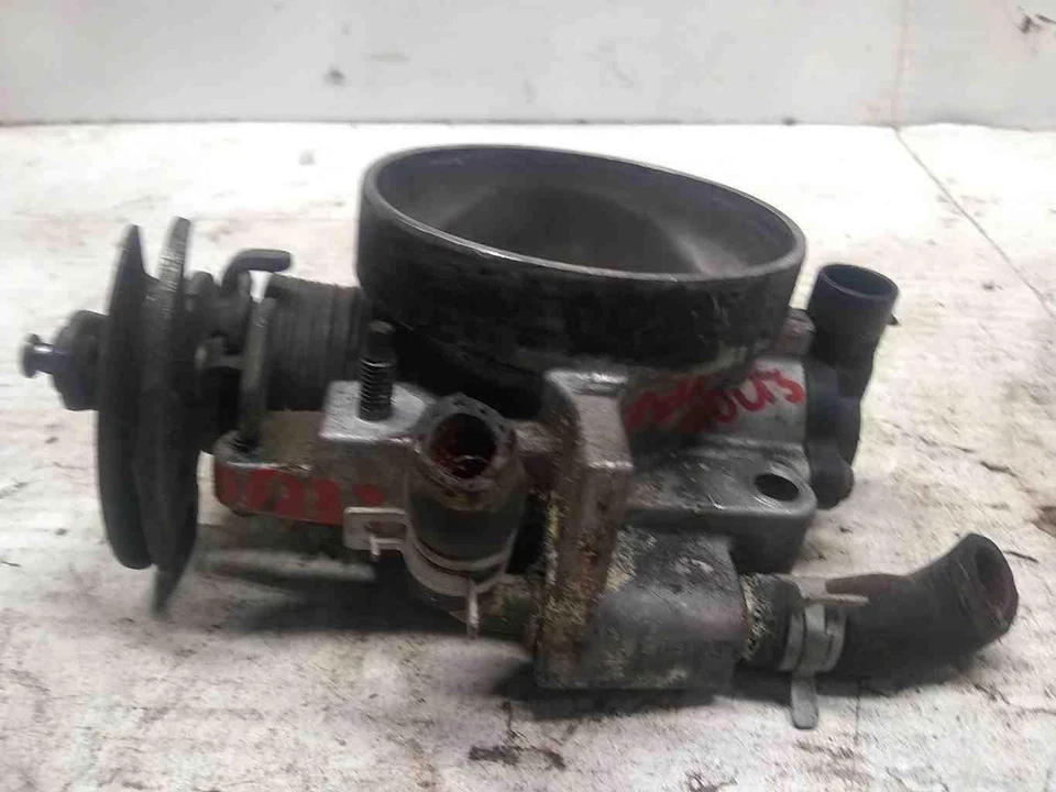 Carrocería de válvula de acelerador Buick Rendezvous 2002-2005 accionamiento por cable 3,4 OEM 12595275 Foto 2 de 4