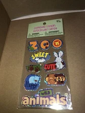 JOLEE's-Michaels Zoo 9pcSet- Chipboard Stikers-SHIPS FREE!!! 33601